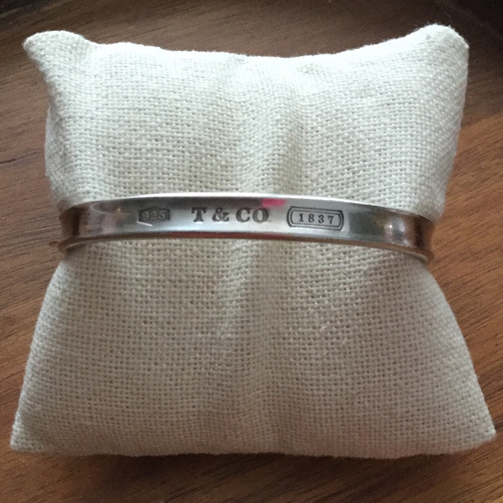 Tiffany & Co. 1837 Silver 925 Bangle Bracelet 1997